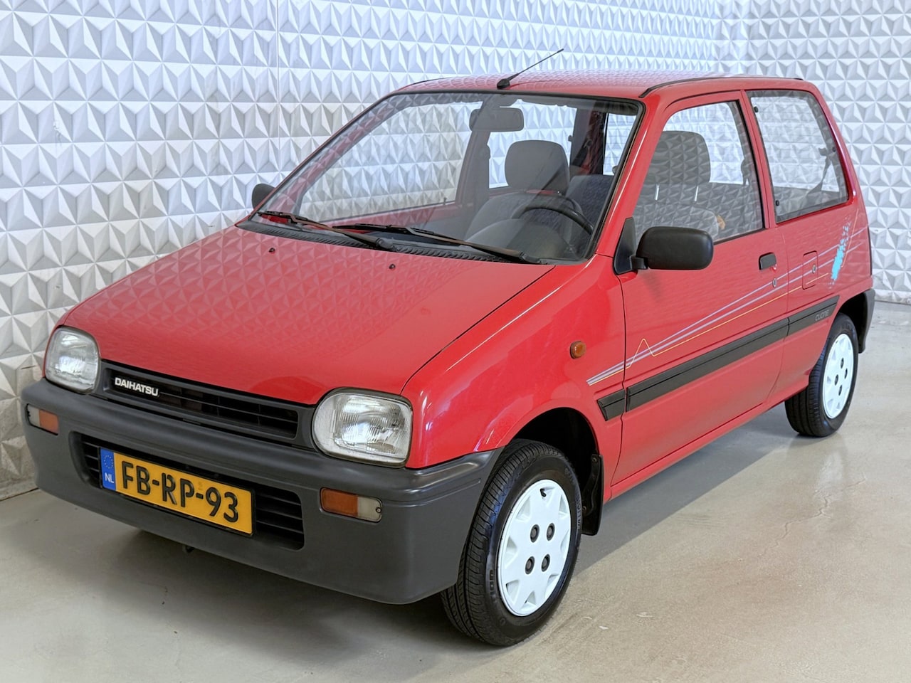 Daihatsu Cuore - 850 TS / Volledig in de 1e LAK! 100.000km (1992) - AutoWereld.nl