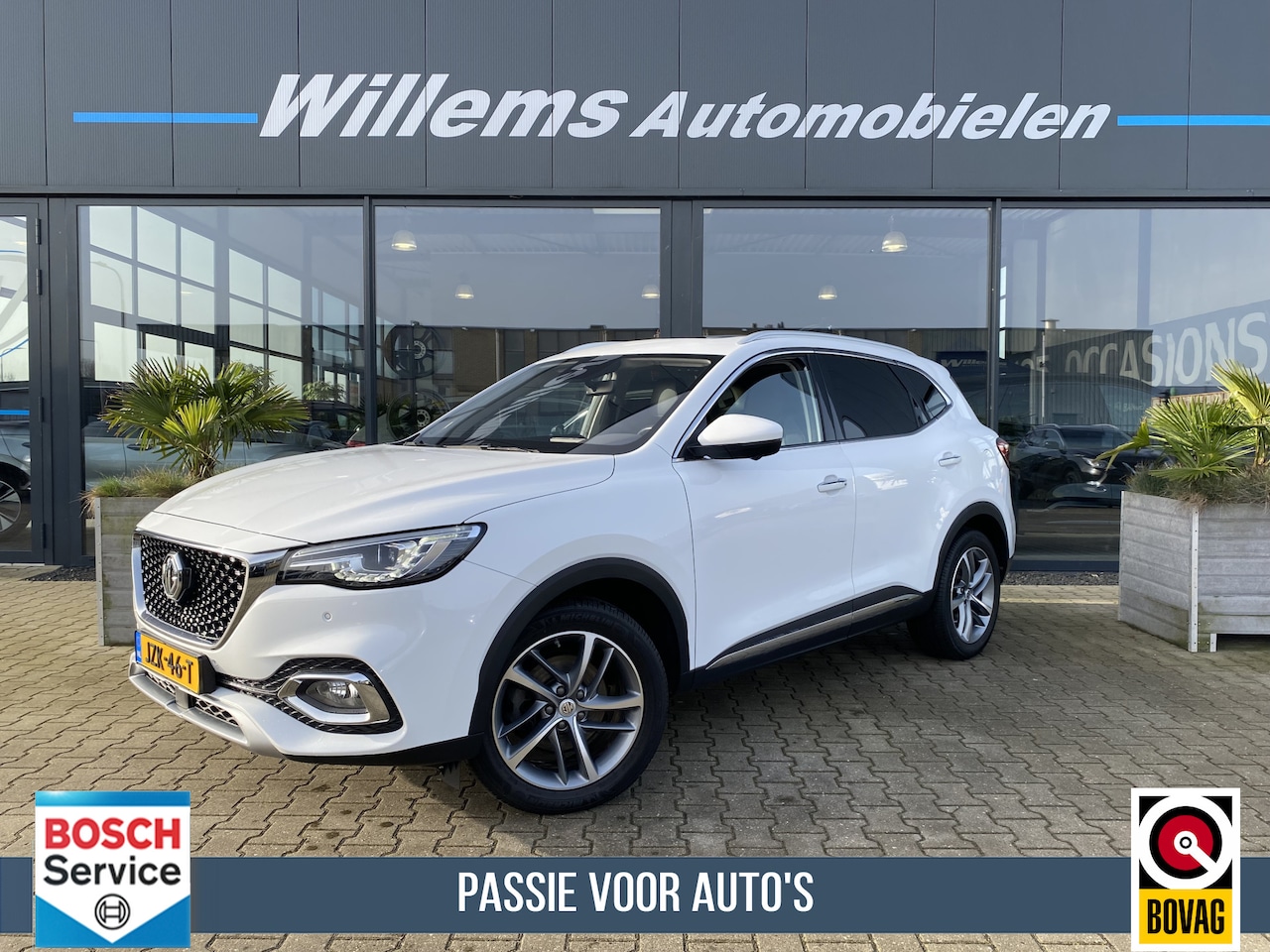 MG EHS - 1.5 TGDI Luxury Panorama Dak, 360' Camera & App-Connect - AutoWereld.nl