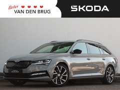 Skoda Superb - 1.4 TSI iV Sportline Business | Wegklapbare trekhaak | Stoel & stuurverwarming | Elektrisc