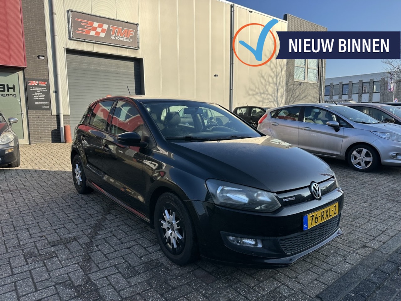 Volkswagen Polo - 1.2 TDI Bl.M. Comfl. Airco 5DRS Netjes! - AutoWereld.nl