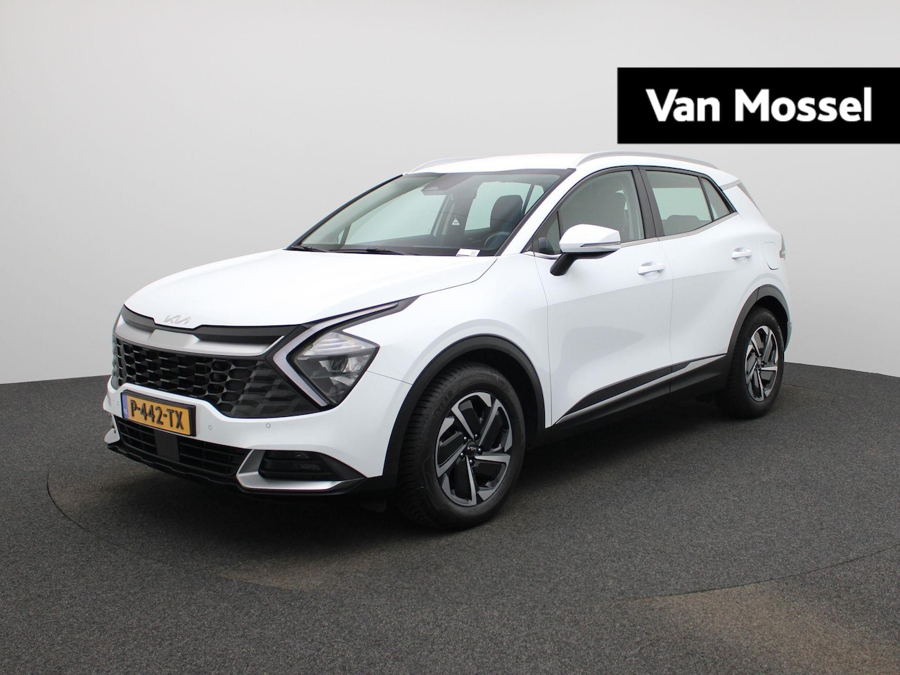 Kia Sportage - 1.6 T-GDi MHEV DynamicLine | VERWACHT | TREKHAAK | CAMERA | NAVIGATIE | KLIMAATREGELING - AutoWereld.nl