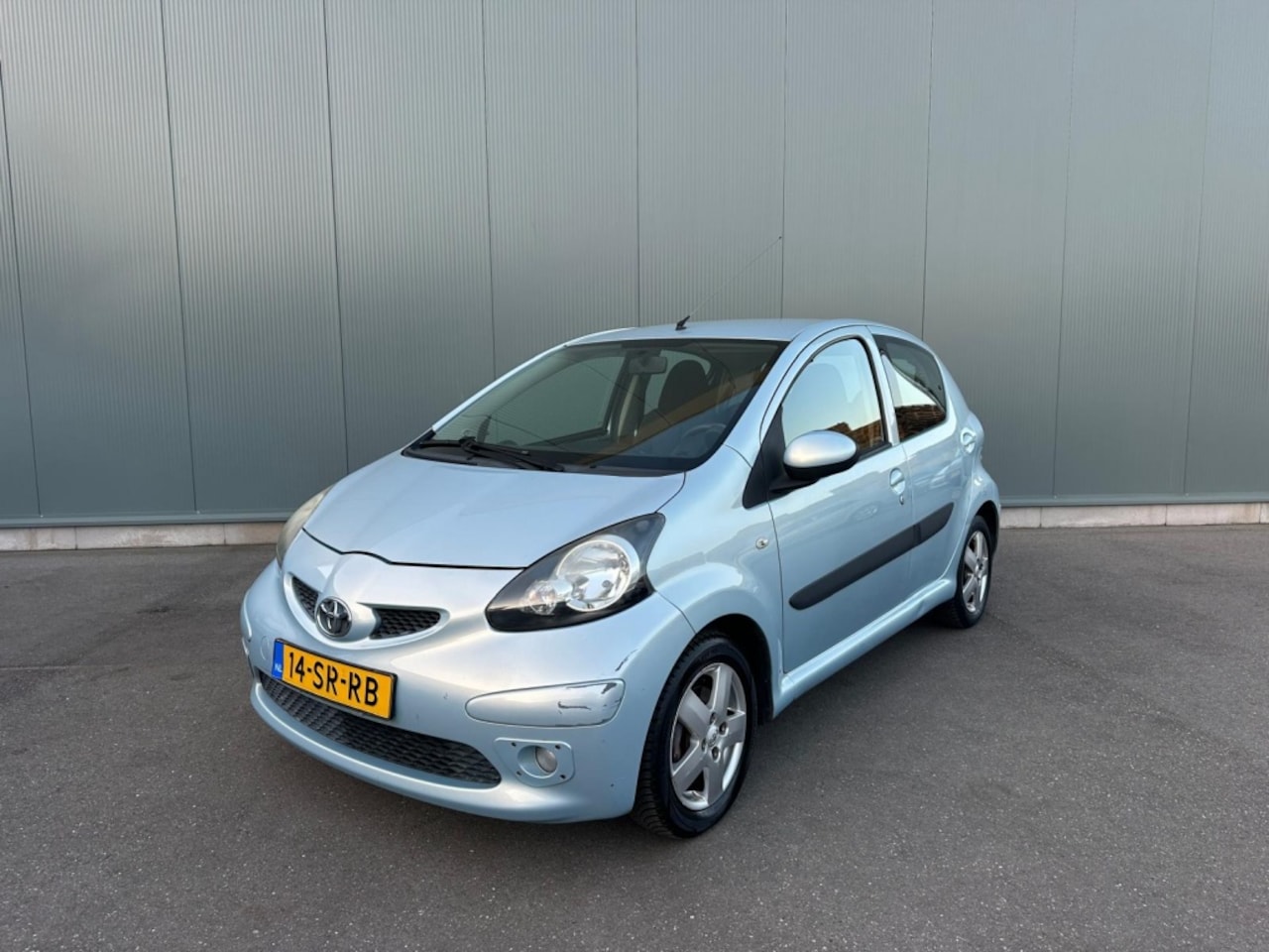 Toyota Aygo - 1.0-12V Sport NIEUWE KOPPELINGSET | AIRCO ! - AutoWereld.nl