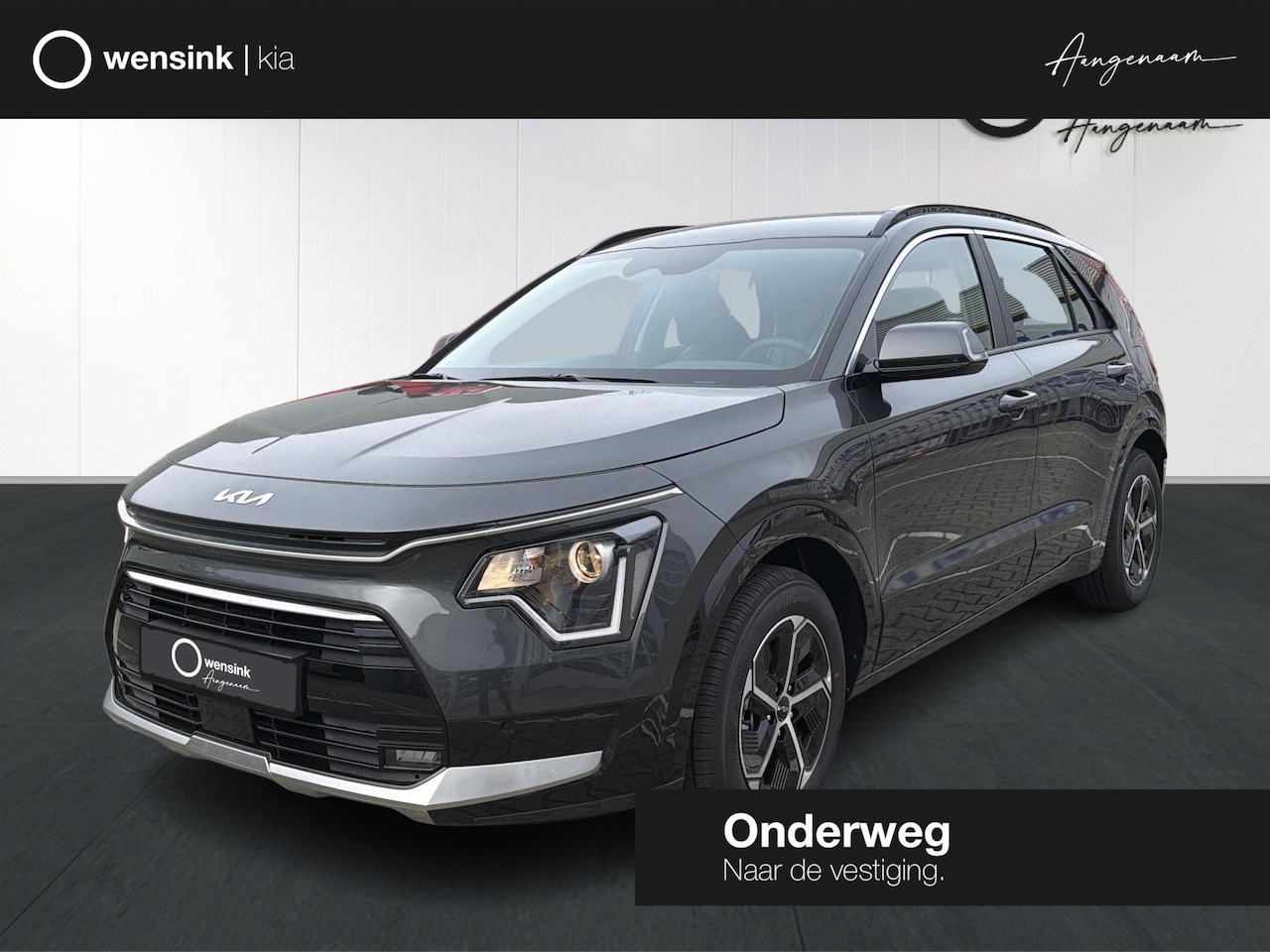 Kia Niro - 1.6 GDi Hybrid DynamicLine | Adaptieve cruisecontrol | Camera | Navigatie | Keyless | Park - AutoWereld.nl