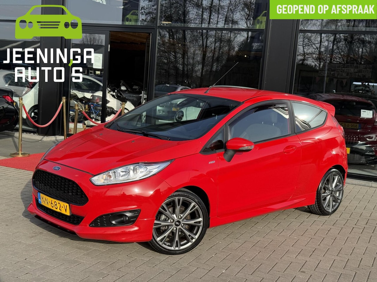 Ford Fiesta - 1.0 EcoBoost ST-Line 1.0 EcoBoost ST Line - AutoWereld.nl