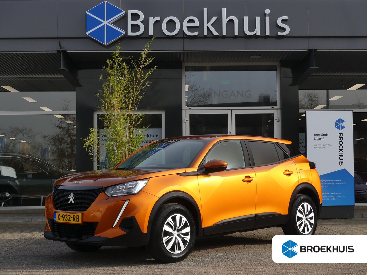 Peugeot 2008 - 1.2 PureTech Active | APPLE CARPLAY / ANDROID AUTO | PARKEERSENSOREN | - AutoWereld.nl