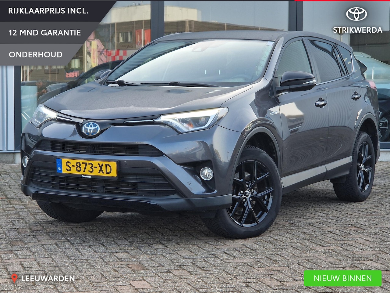 Toyota RAV4 - 2.5 Hybrid Style 2.5 Hybrid Style - AutoWereld.nl