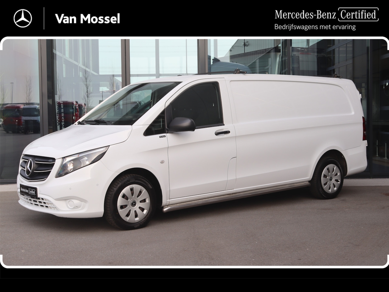 Mercedes-Benz Vito - 114 CDI Aut. XL | AIRCO/CAMERA/CRUISE C.| Certified - AutoWereld.nl
