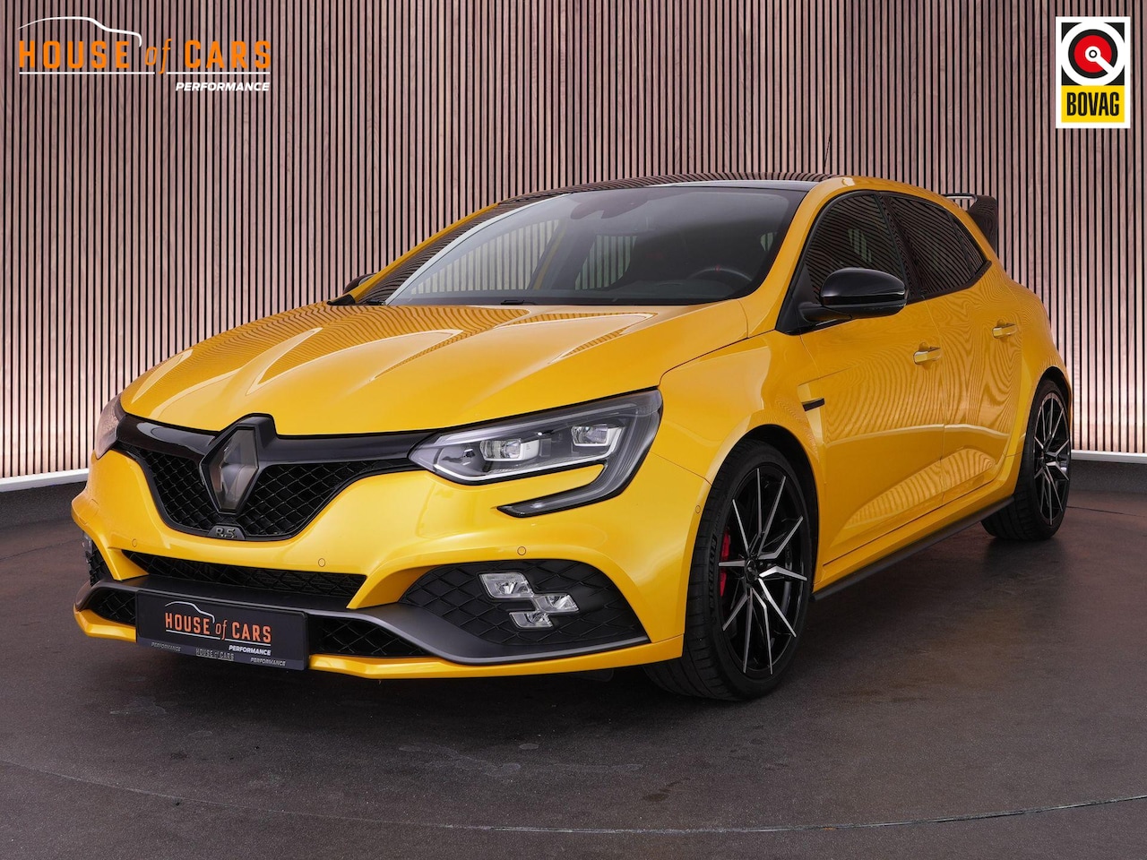 Renault Mégane - RS Trophy 1.8 300pk TCe |carbon spoiler|Recaro kuipstoelen|Bose|HUD|Apple carplay|parkeerc - AutoWereld.nl