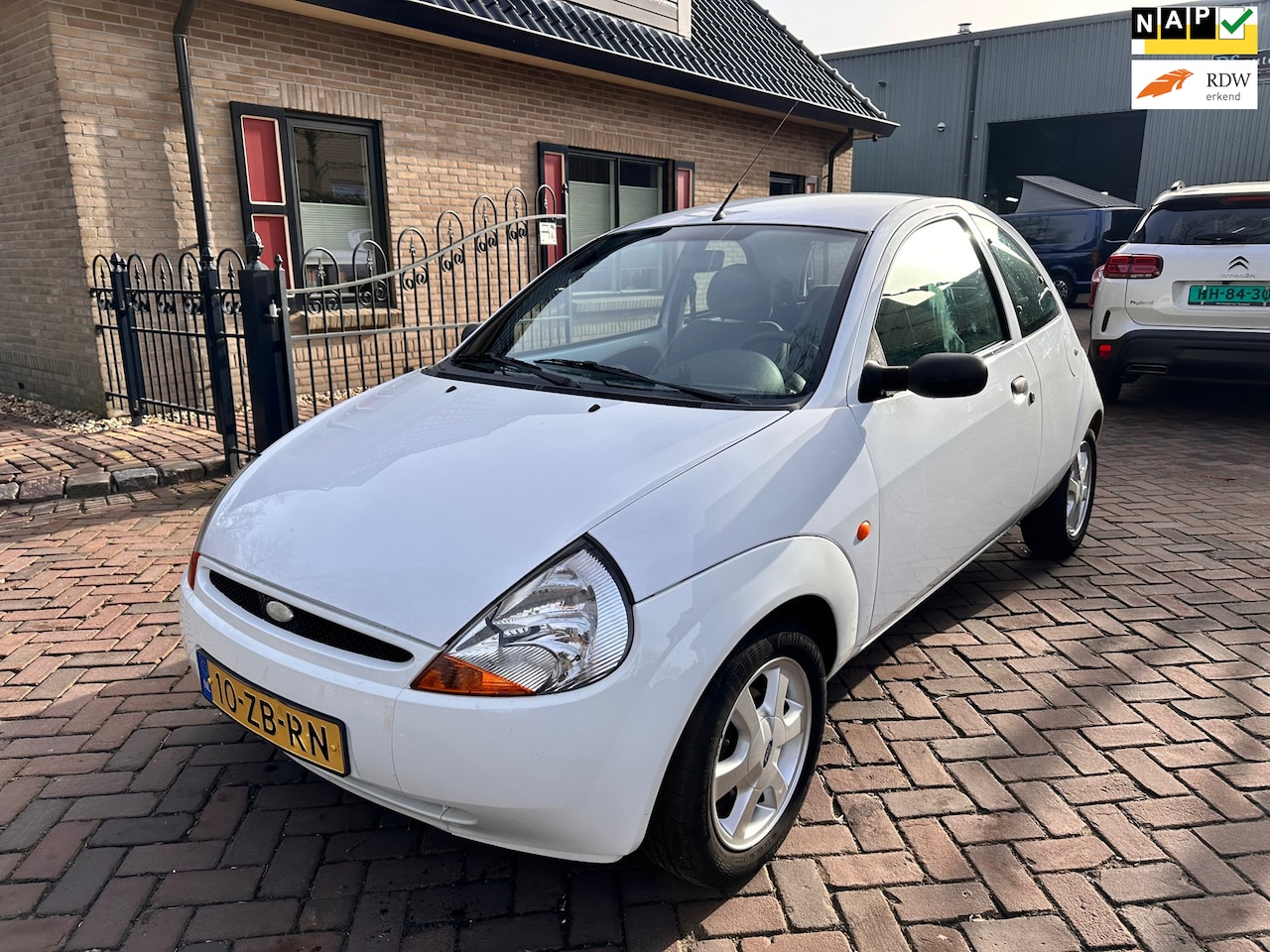 Ford Ka - 1.3 Cool & Sound - AutoWereld.nl