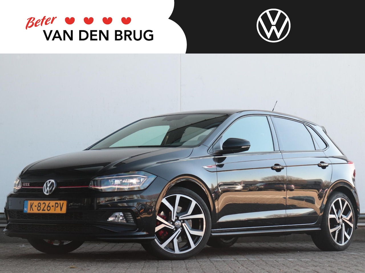 Volkswagen Polo - 2.0 TSI GTI | Stoelverwarming | Achteruitrijcamera | Apple carplay / Android auto | Adapti - AutoWereld.nl