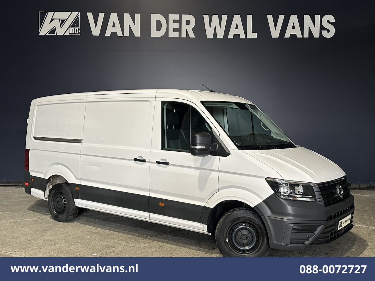 Volkswagen Crafter - 2.0 TDI 141pk L3H2 L2H1 Euro6 Airco | Apple Carplay | Android Auto | Cruisecontrol Parkeer - AutoWereld.nl