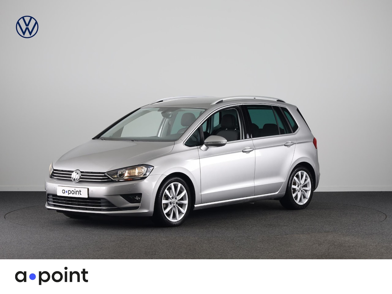 Volkswagen Golf Sportsvan - 1.4 TSI Highline |DSG Automaat | Navigatie | Achteruitrij Camera | Parkeer Sensoren Voor e - AutoWereld.nl