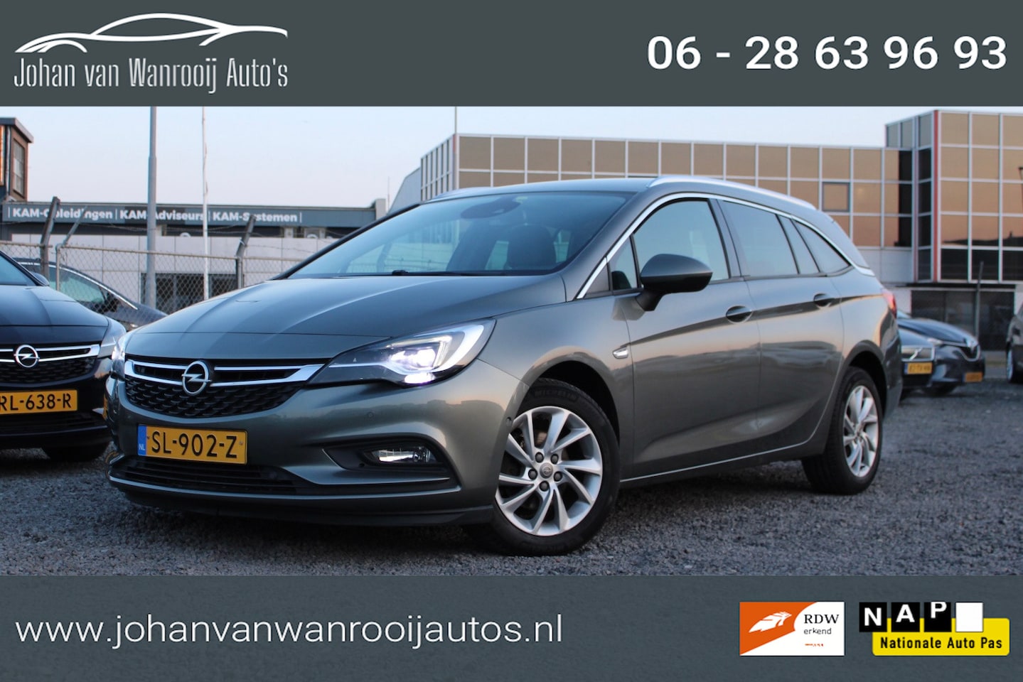 Opel Astra Sports Tourer - 1.4 Innovation/NAVI/CAMERA/NW APK - AutoWereld.nl