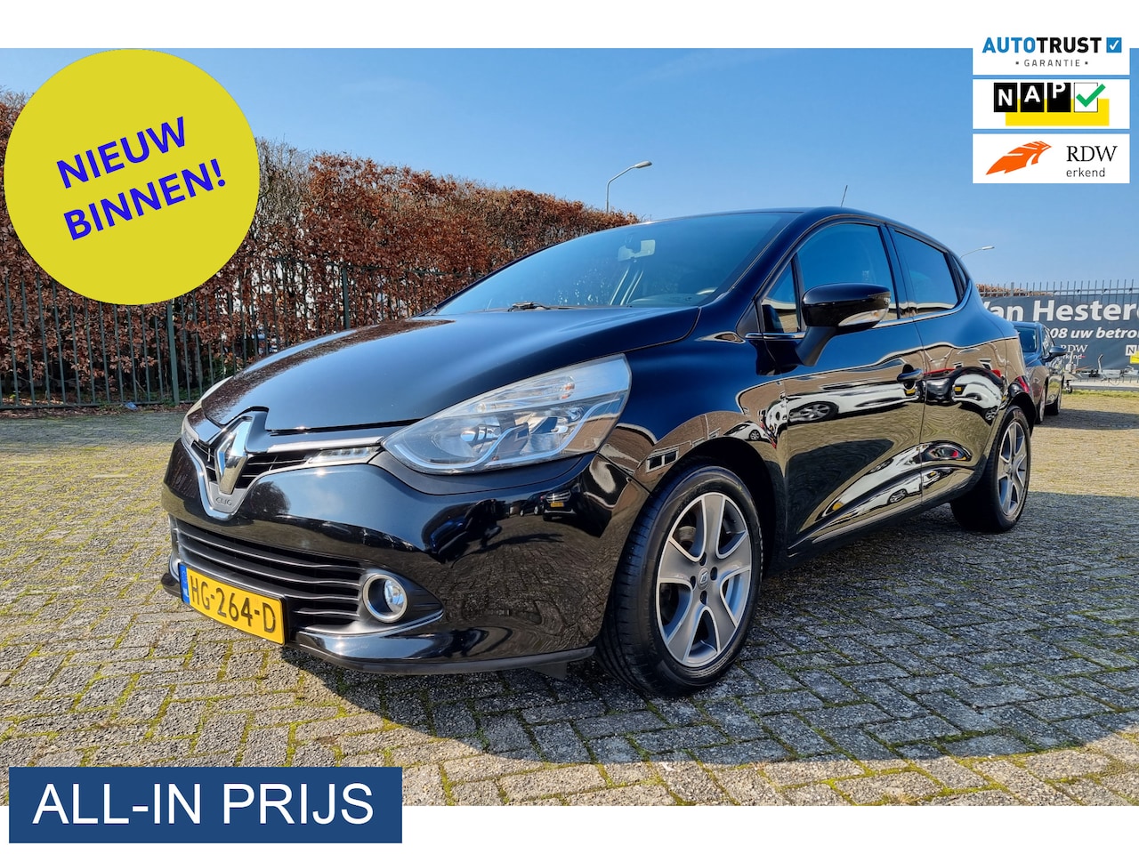 Renault Clio - 0.9 TCe ECO Night&Day ✅NIEUWE APK ✅GARANTIE - AutoWereld.nl