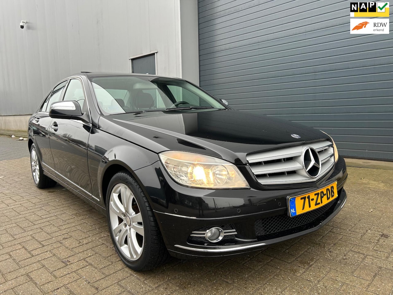 Mercedes-Benz C-klasse - 180 K Avantgarde SK DAK NAVI PDC - AutoWereld.nl