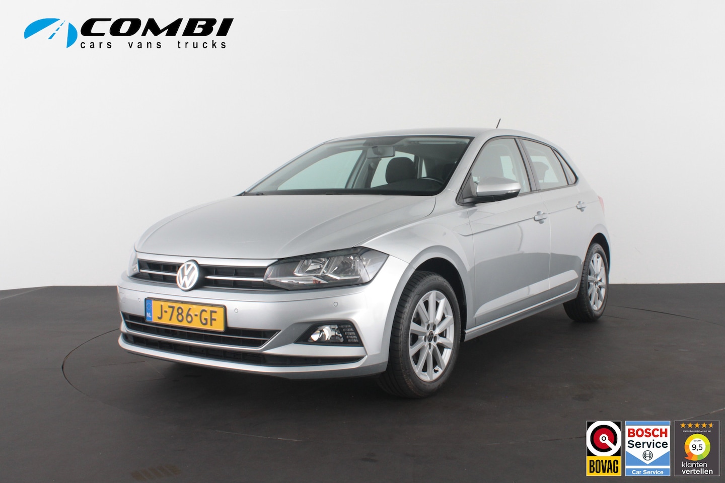 Volkswagen Polo - 1.0 TSI Comfortline > Apple CarPlay/Adaptive Cruise Control/Parkeersensoren V + A - AutoWereld.nl
