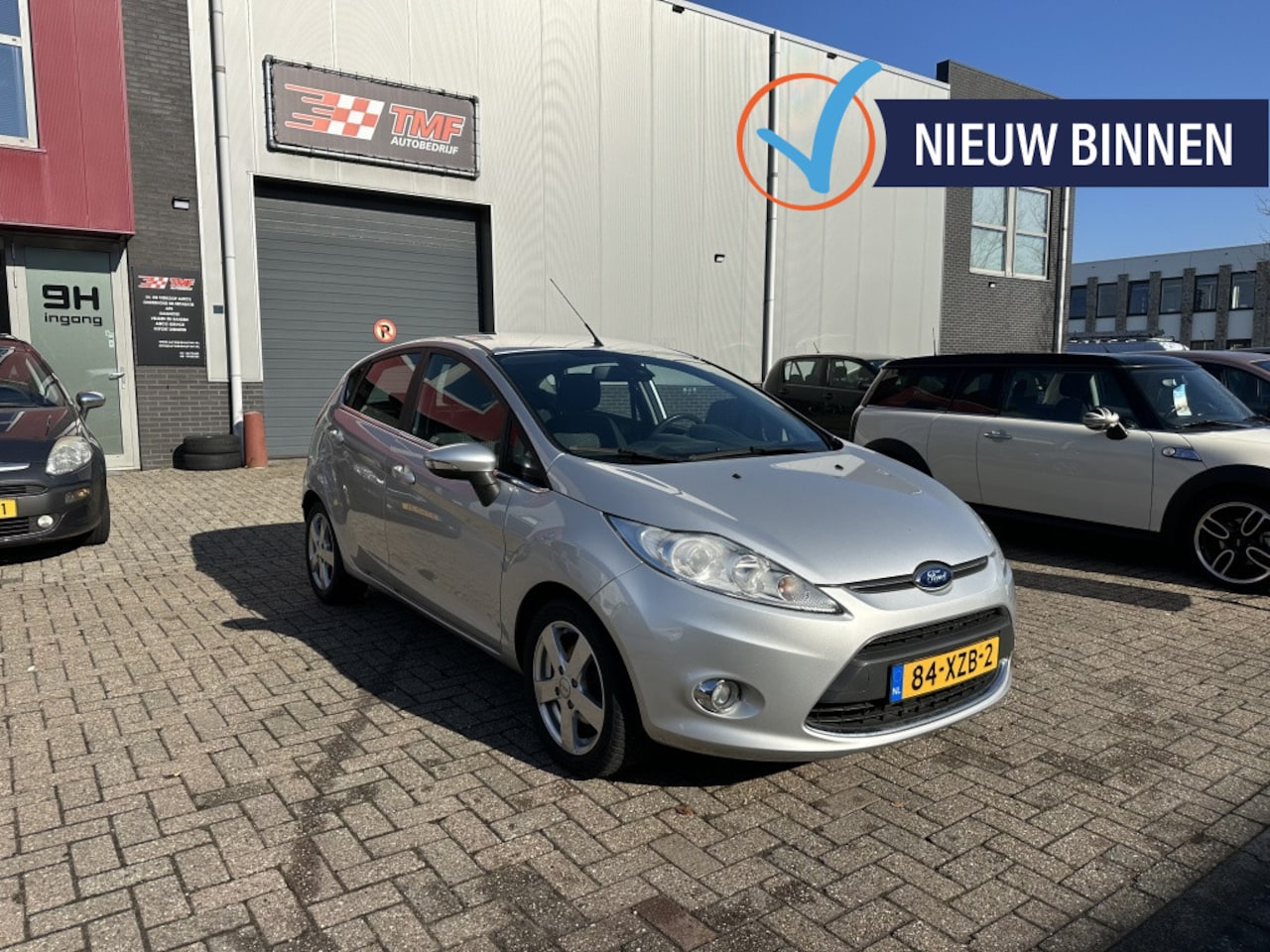 Ford Fiesta - 1.6 TDCi ECO.L. Titanium 2e Eigenaar NAP! - AutoWereld.nl