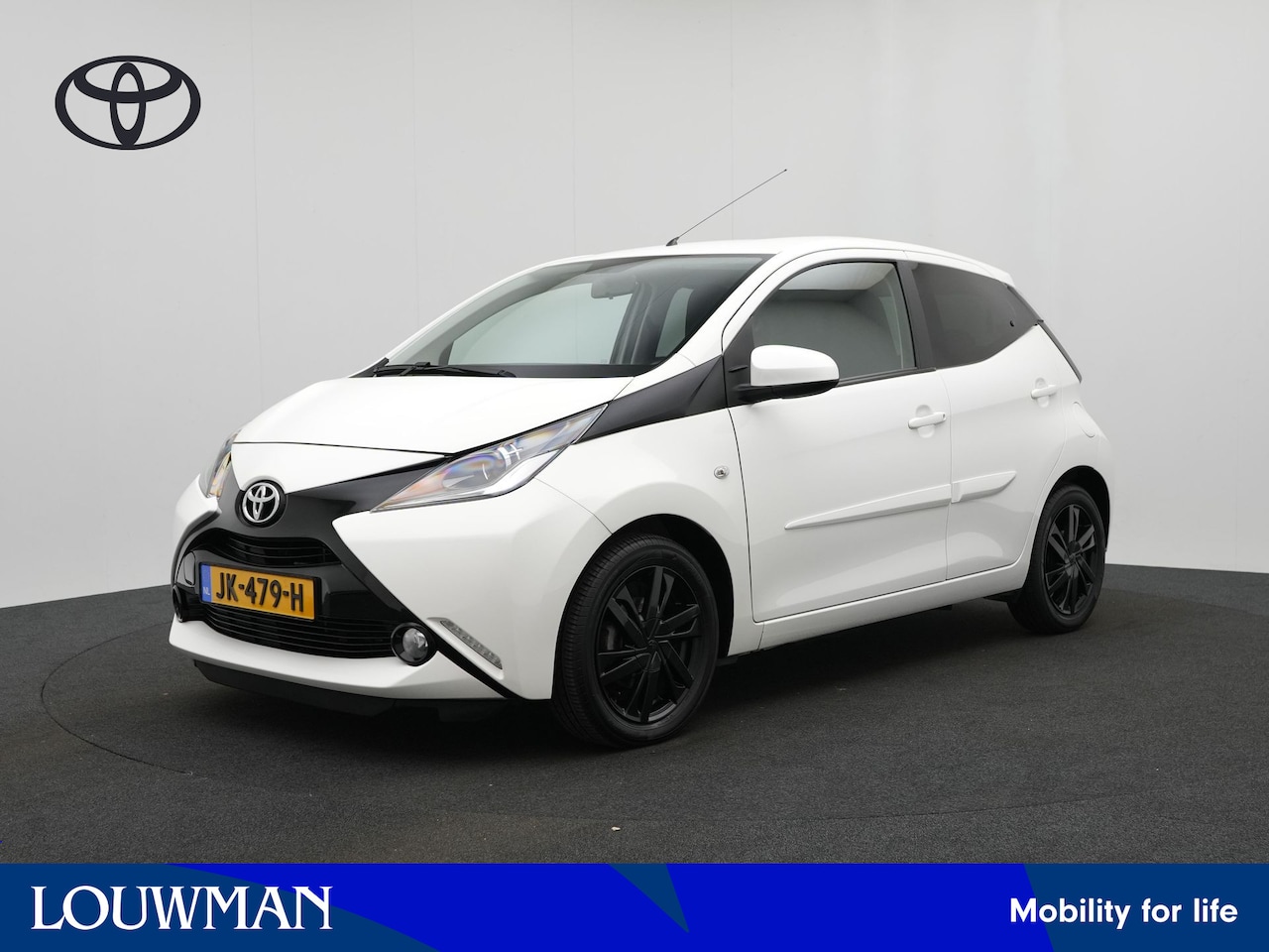 Toyota Aygo - 1.0 VVT-i x-sport 1.0 VVT-i x-sport - AutoWereld.nl