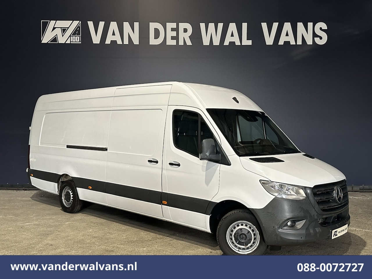 Mercedes-Benz Sprinter - 315 CDI 150pk L4H2 Supermaxi XXL Euro6 Airco | Camera | Navigatie | Apple Carplay | Cruise - AutoWereld.nl
