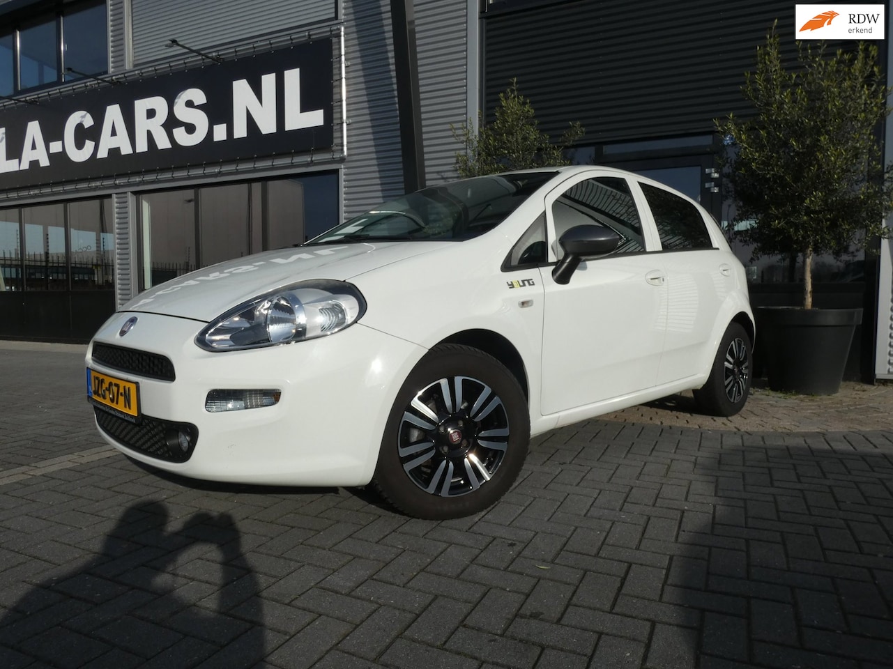 Fiat Punto Evo - 1.2 Street 1.2 Street - AutoWereld.nl