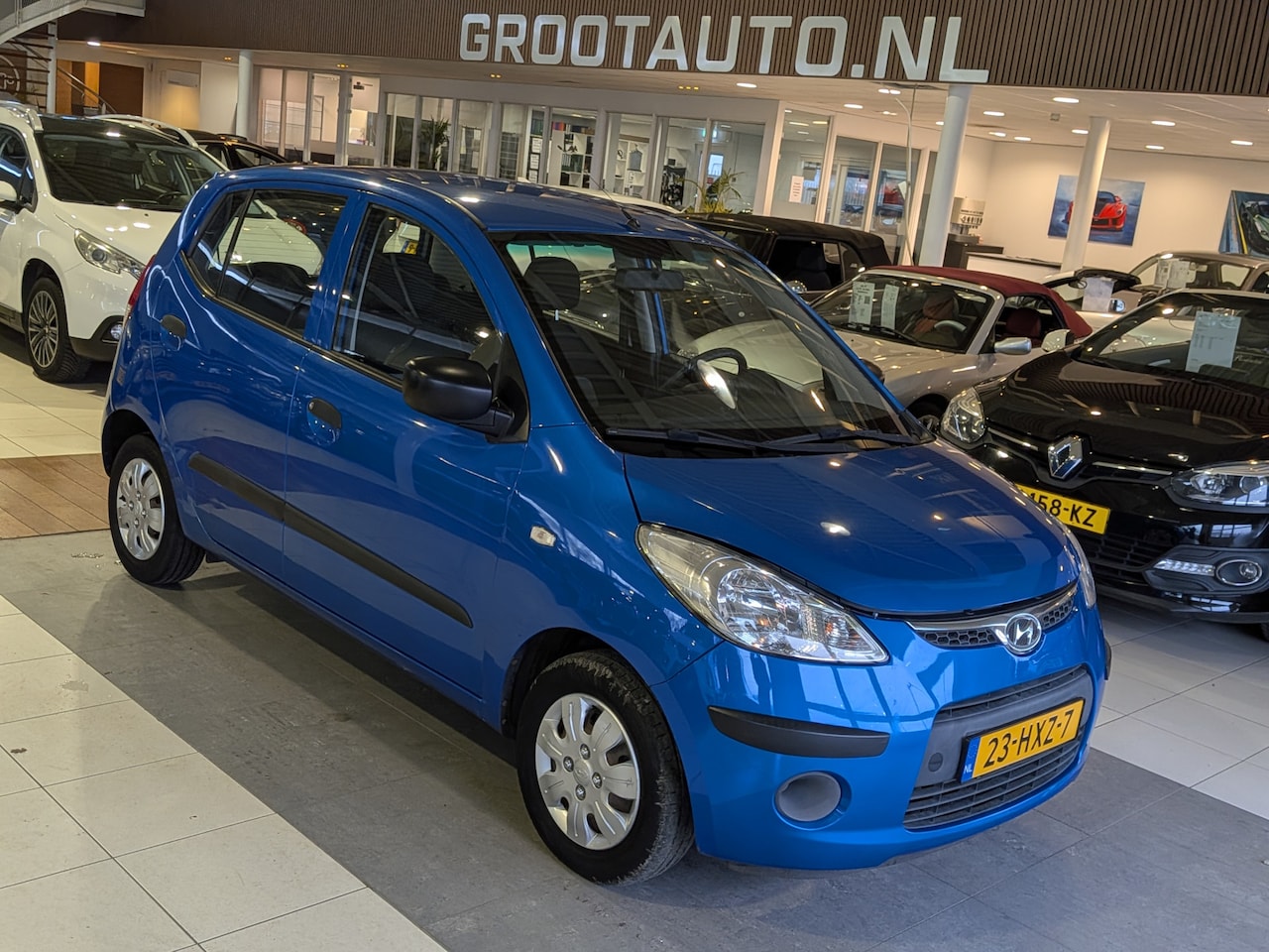 Hyundai i10 - 1.1 Active NAP, Stuurbekrachtiging - AutoWereld.nl