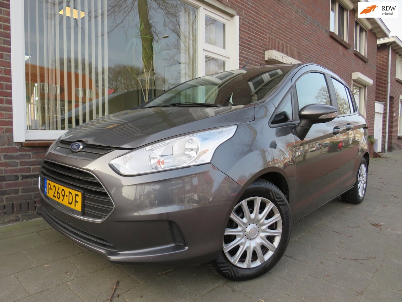 Ford B-Max - 1.0 EcoBoost Ambiente Airco - AutoWereld.nl