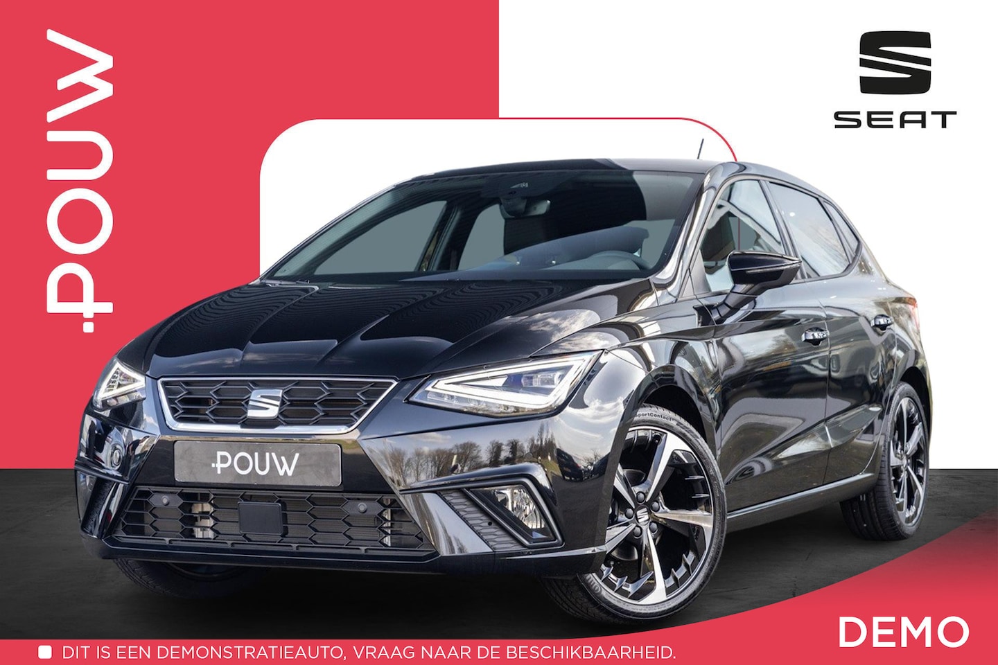 SEAT Ibiza - 1.0 EcoTSI 95pk FR Business Connect | 18" Velgen | Apple Carplay/Android Auto - AutoWereld.nl