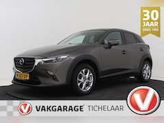 Mazda CX-3 - 2.0 SkyActiv-G 120 TS+ | Trekhaak | CarPlay | Facelift | Cruise Control | Volledig Ond. |
