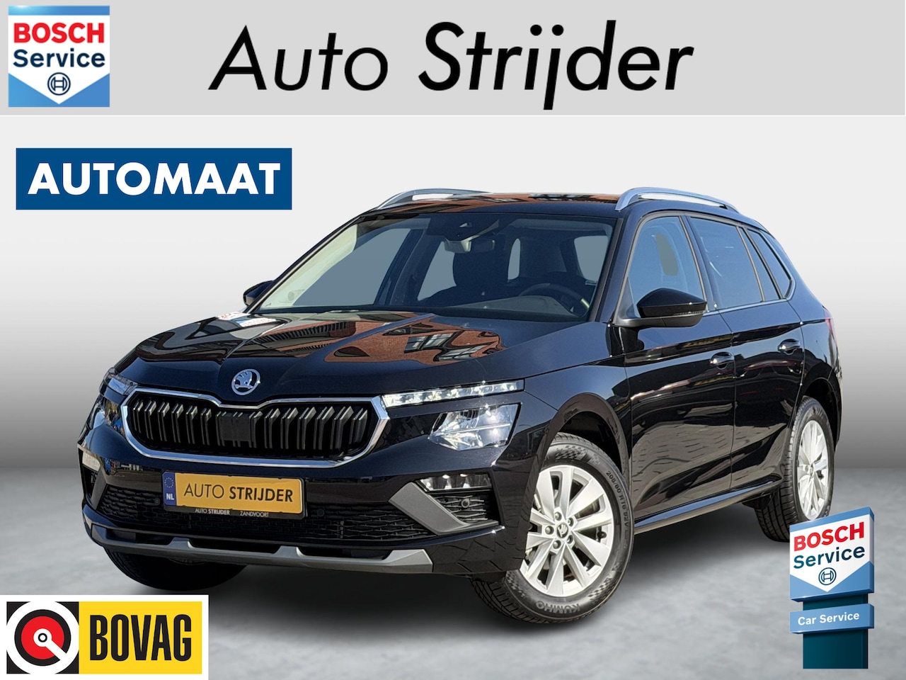 Skoda Kamiq - 1.0 TSI Business Edition 110pk AUTOMAAT | Camera | Carplay | Cruise | aut.airco - AutoWereld.nl