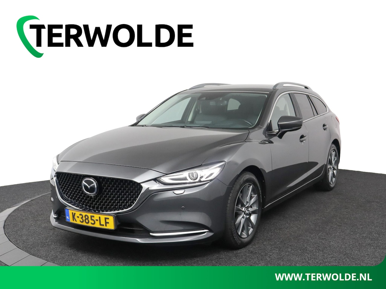 Mazda 6 Sportbreak - 2.0 SkyActiv-G 165 Comfort | AUTOMAAT | ComfortPlus Pakket | Trekhaak | - AutoWereld.nl