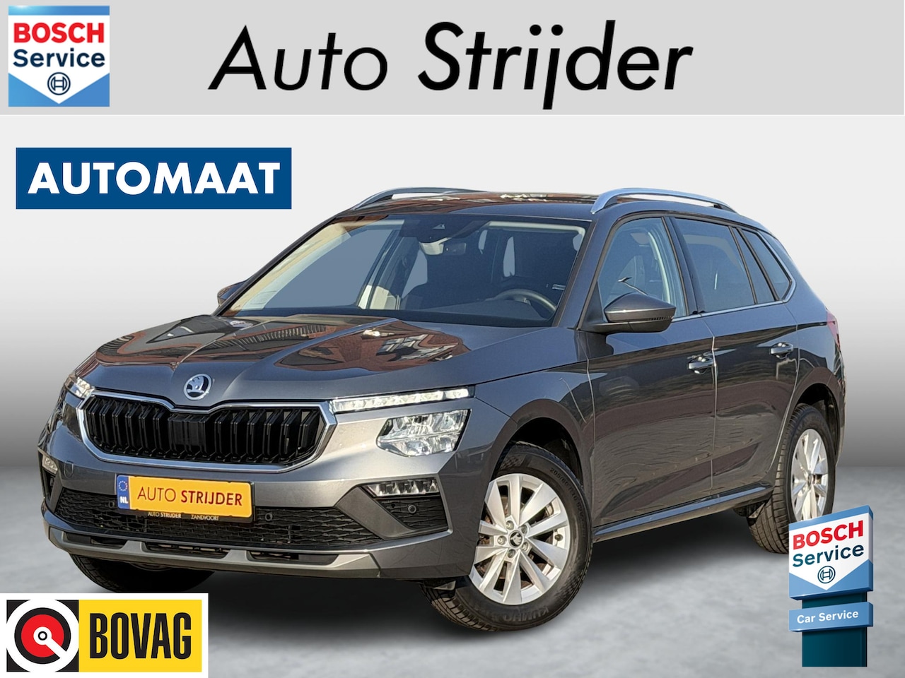 Skoda Kamiq - 1.0 TSI Business Edition 110pk AUTOMAAT | Camera | Carplay | Cruise | aut.airco - AutoWereld.nl