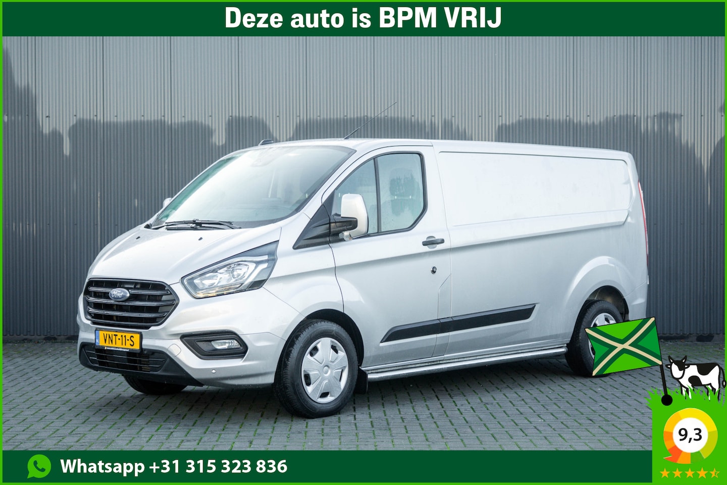 Ford Transit Custom - L2H1 | 130pk | Automaat | LED | Camera | Stoelverw. | Cruise | Airco - AutoWereld.nl