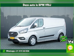 Ford Transit Custom - L2H1 | 130pk | Automaat | LED | Camera | Stoelverw. | Cruise | Airco
