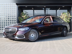 Mercedes-Benz S-klasse - Maybach 580 4Matic | Manufaktur, Burmester High End 4D, Achterasbesturing, First class, Kl