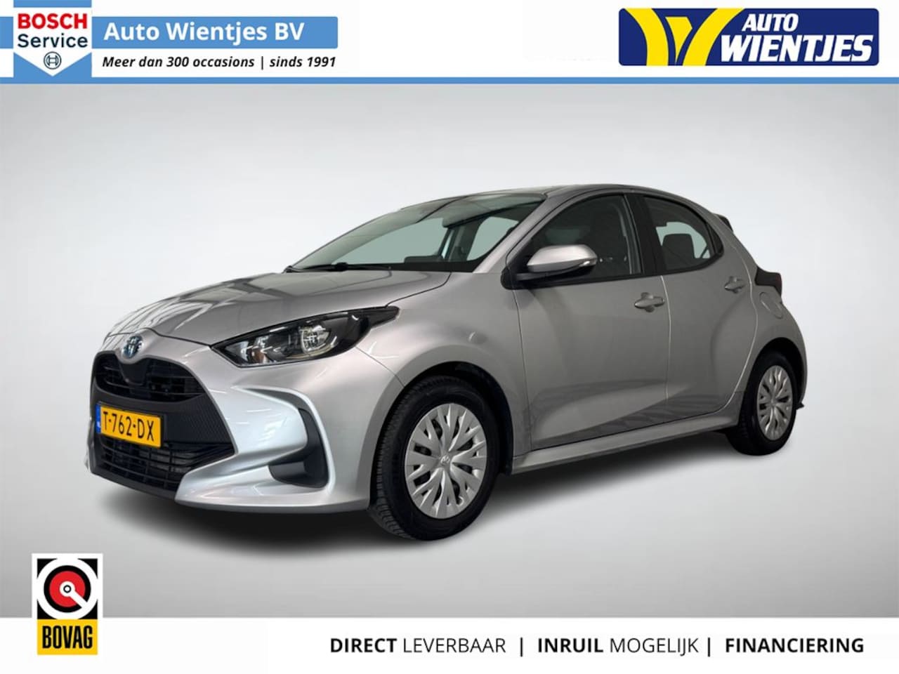 Toyota Yaris - 1.5 Hybrid | Active 5-Drs | Airco-Ecc | Navi | Camera - AutoWereld.nl
