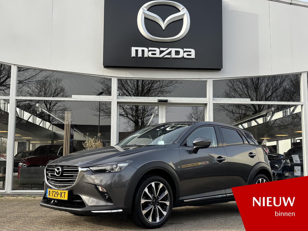 Mazda CX-3 - 2.0 SkyActiv-G 121 Luxury 1e Eig., Dealer Ond, Navigatie, - AutoWereld.nl