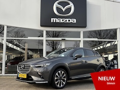 Mazda CX-3 - 2.0 SkyActiv-G 121 Luxury 1e Eig., Dealer Ond, Navigatie,