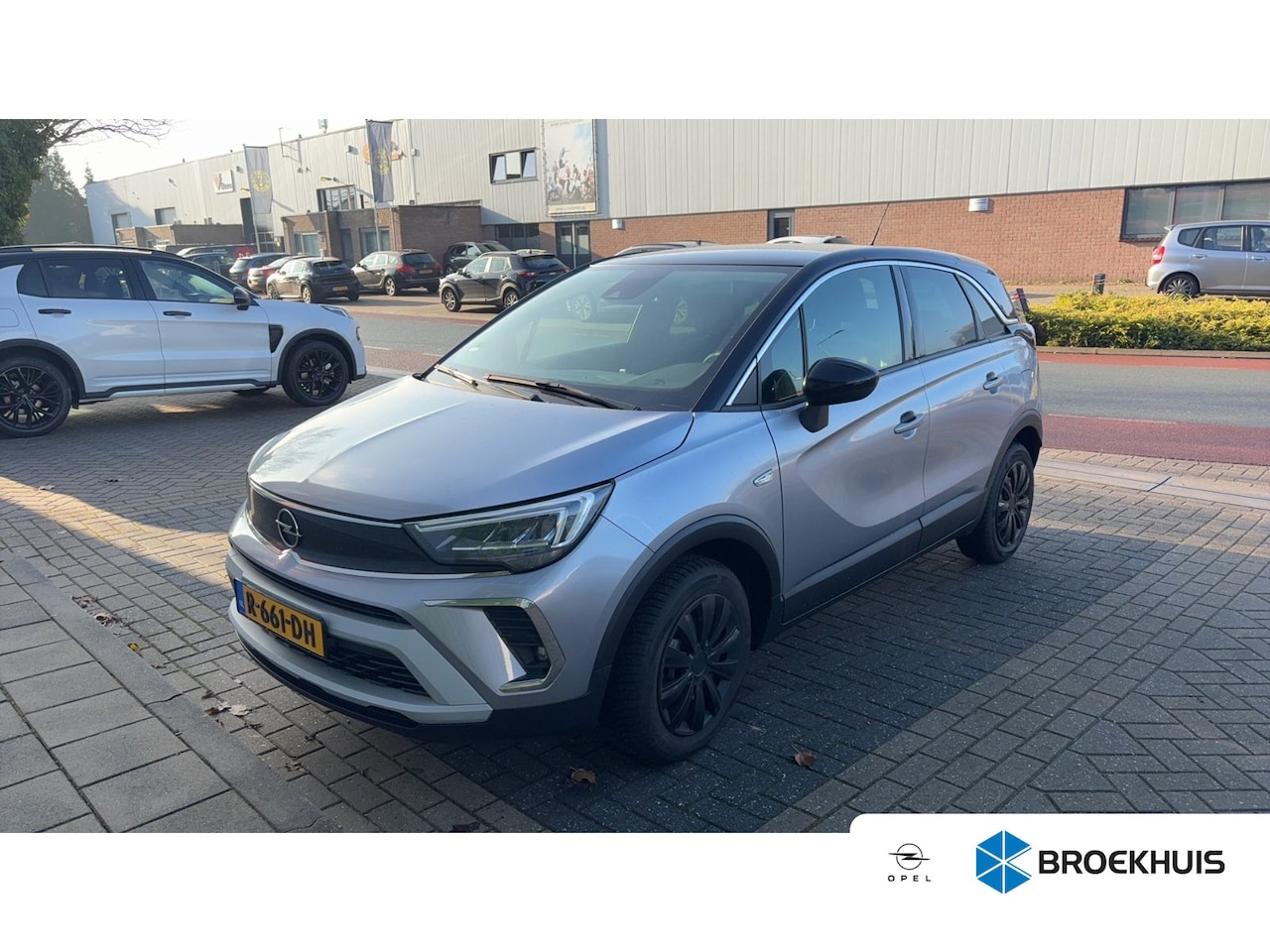 Opel Crossland - 1.2 Turbo Elegance | Achteruitrijcamera | Apple Carplay/Android Auto|telefoonintegratie pr - AutoWereld.nl