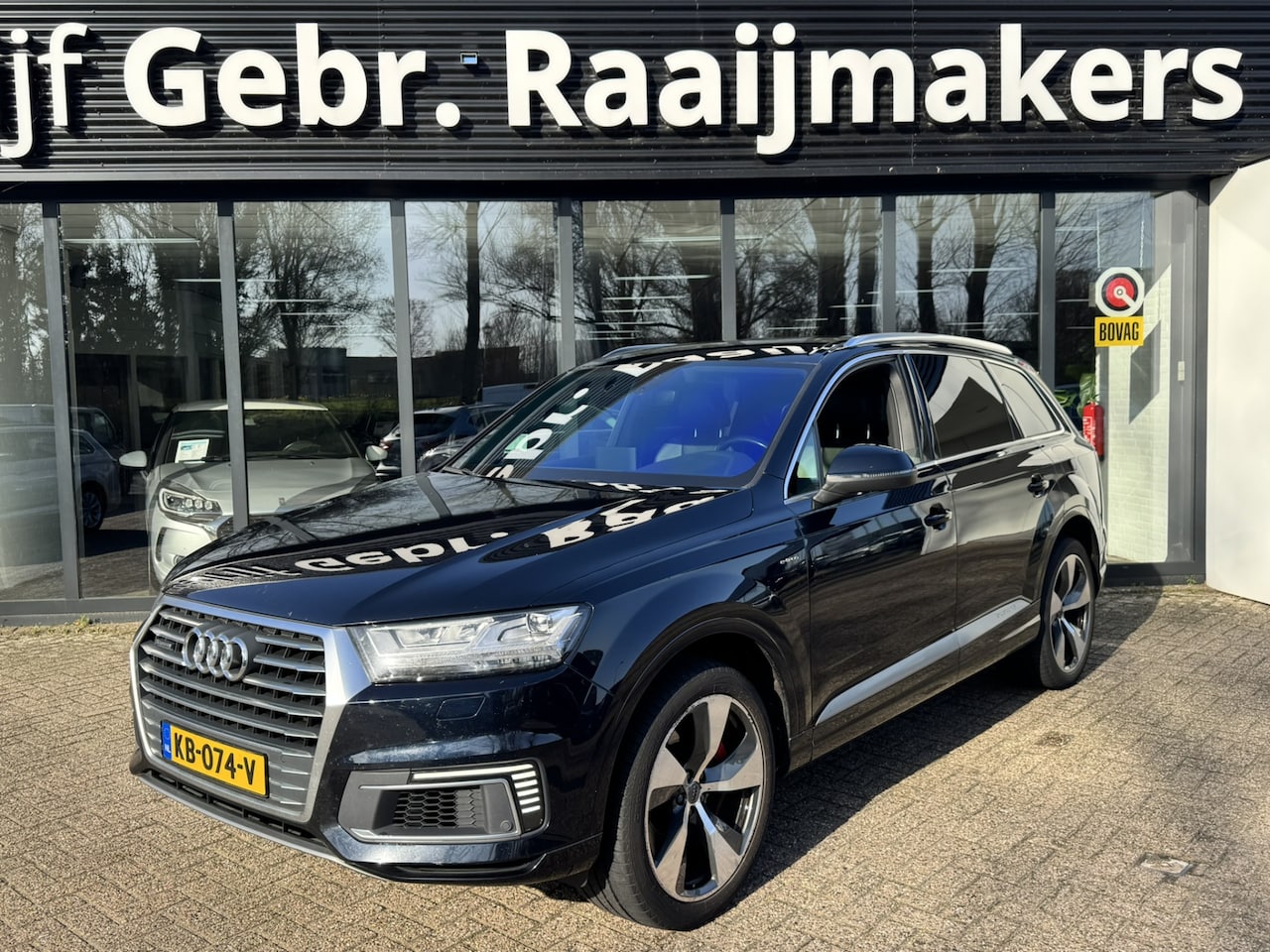 Audi Q7 - 3.0 TDI E-tron Quattro Sport*LED*Virtual Cockpit*EXPORT* - AutoWereld.nl