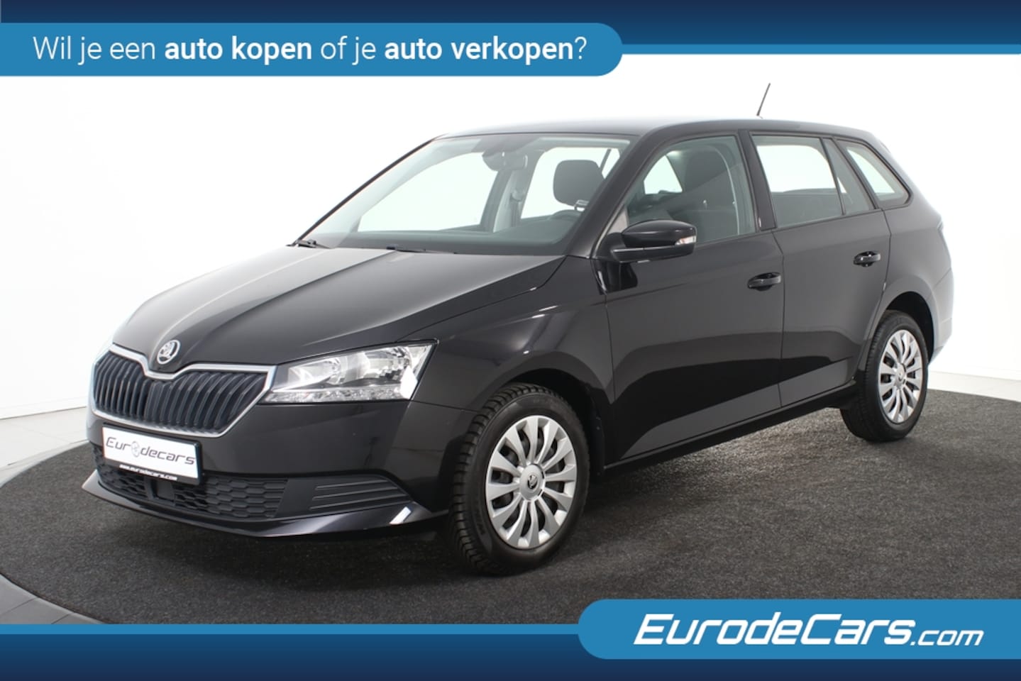Skoda Fabia Combi - 1.0 Ambition *1ste Eigenaar*Parkassist*Navigatie/Carplay* - AutoWereld.nl