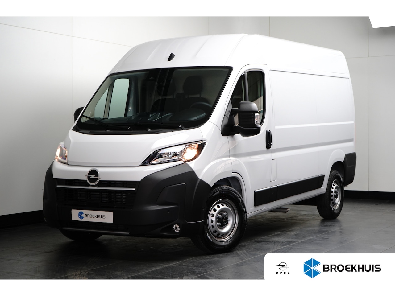 Opel Movano - 35 L2H2 BlueHDI 140pk Automaat | NIEUW BPM VRIJ | CAMERA | CARPLAY | PDC | AIRCO | - AutoWereld.nl