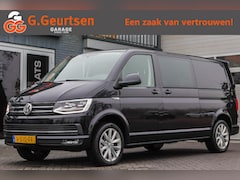 Volkswagen Transporter - 2.0 TSI L2H1 4Motion Dubbelcabine Highline Leder, Marge, Schuif/Kanteldak,