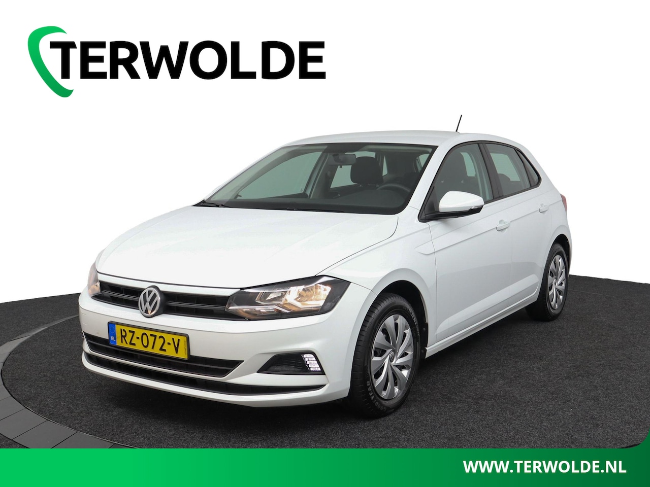 Volkswagen Polo - 1.0 MPI Trendline | Airco | Trekhaak | Cruise Control | - AutoWereld.nl