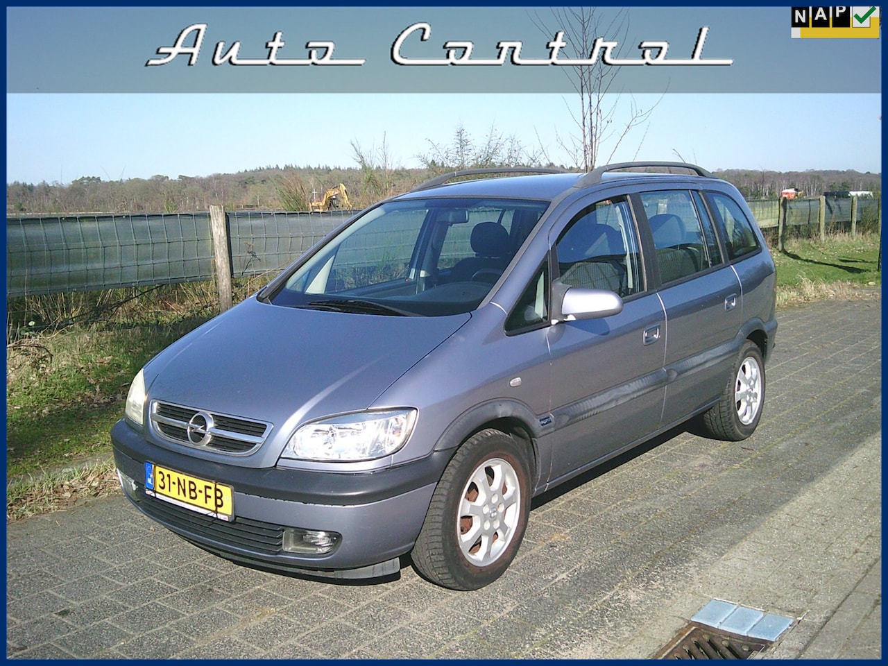 Opel Zafira - 1.8-16V Elegance Navigator Automaat 7-persoons - AutoWereld.nl