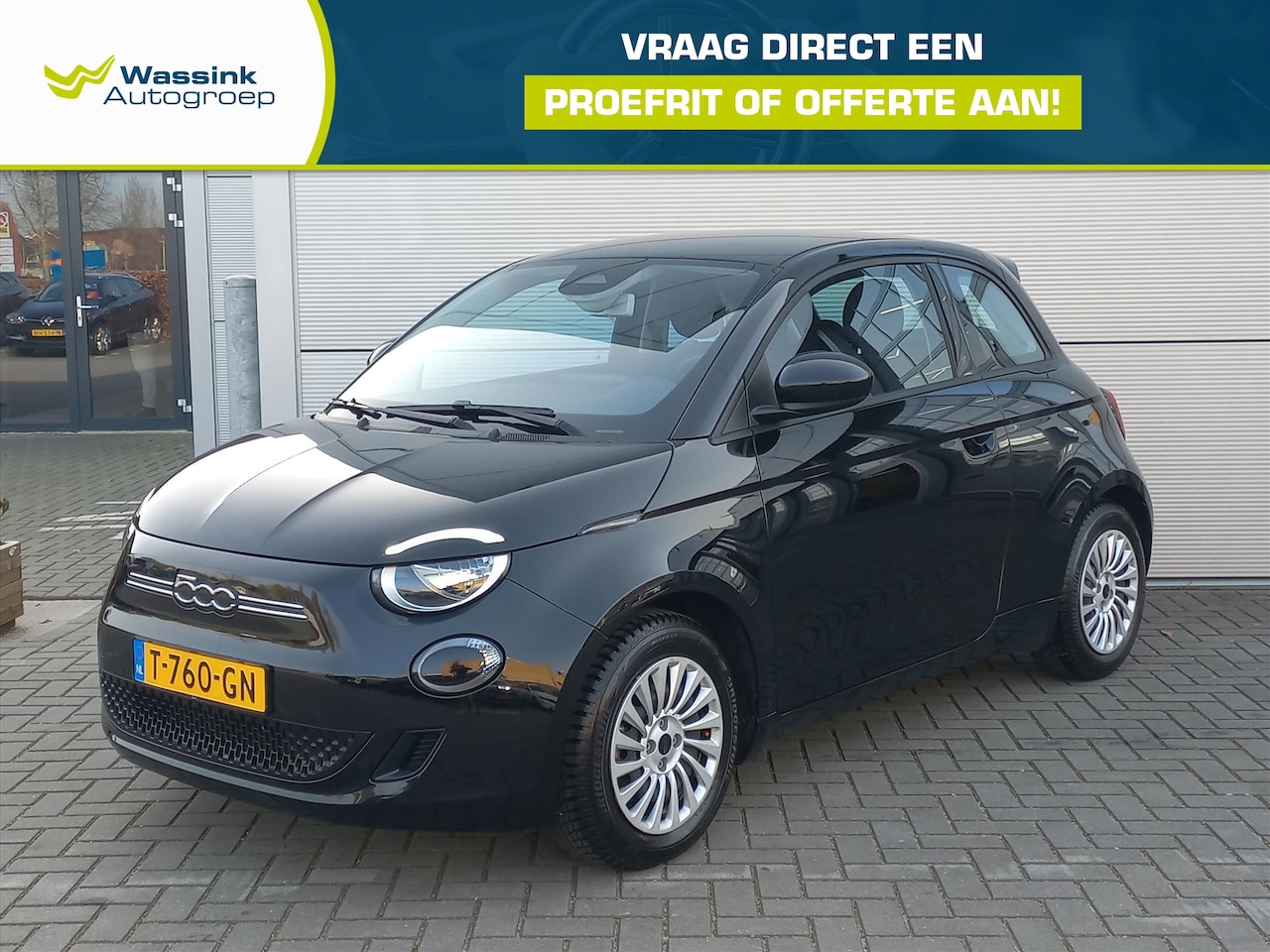 Fiat 500 - 42kWh 118pk Automaat Urban I SOH 92% I Climate control | Navigatie via Apple | Android | C - AutoWereld.nl