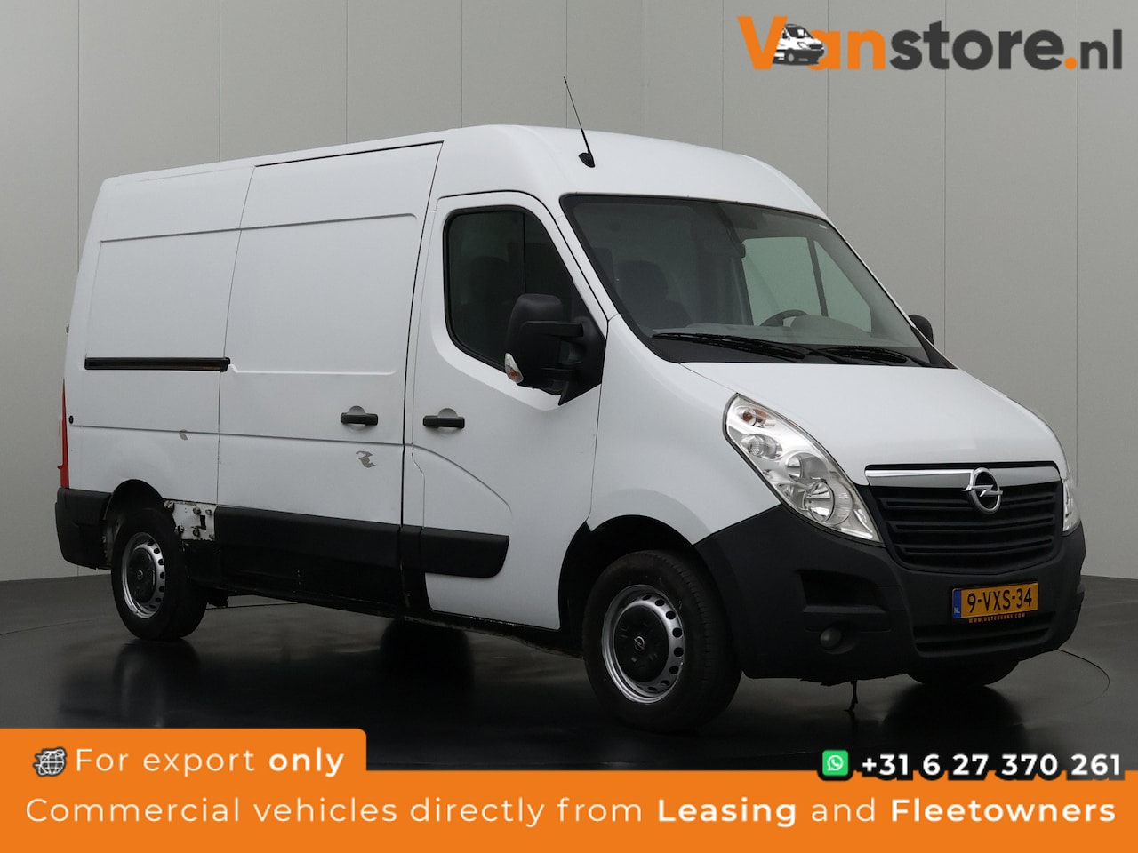 Opel Movano - 2.3CDTI 125PK L2H2 | Navigatie | Airco | Trekhaak - AutoWereld.nl