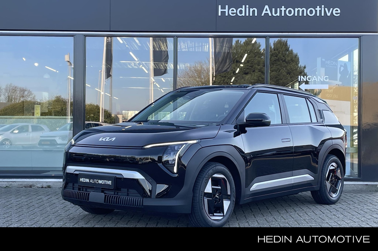 Kia EV3 - Air 81.4 kWh Parkeersensoren voor en achter | 17" lichtmetalen velgen | Full map navigatie - AutoWereld.nl