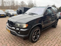 BMW X5 - 4.6 iS Aut, LPG-G3, Sportleer, 347pk