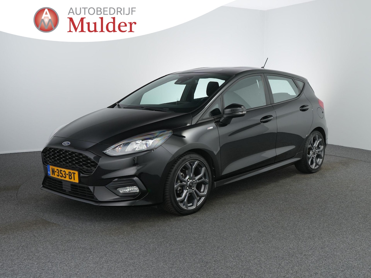 Ford Fiesta - 1.0 EcoBoost Hybrid ST-Line | Cruise | Trekhaak | Navi | - AutoWereld.nl