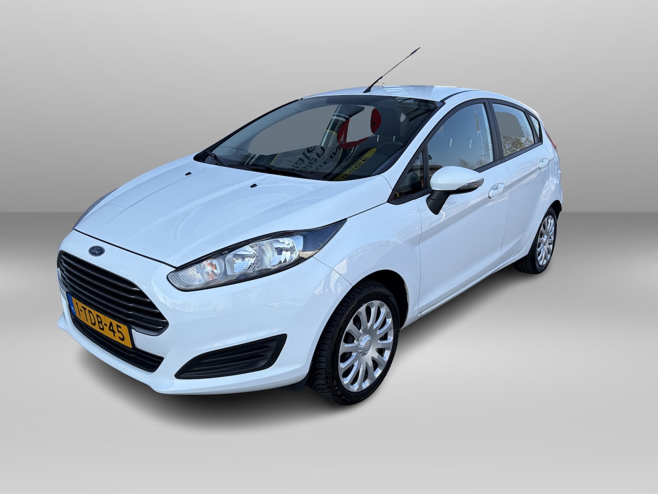 Ford Fiesta - 1.0 Style Trekhaak | Airco | Distr. riem is vervangen | Telefoon kit - AutoWereld.nl